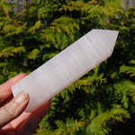 Mangano Calcite Crystal Tower