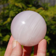Load image into Gallery viewer, Mangano Calcite Crystal Sphere
