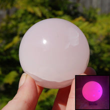 Load image into Gallery viewer, Mangano Calcite Crystal Sphere
