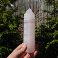 Load image into Gallery viewer, Mangano Calcite Crystal Tower
