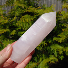 Load image into Gallery viewer, Pink Mangano Calcite Crystal Tower
