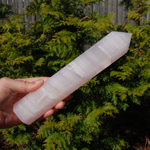 Load image into Gallery viewer, XL Pink Mangano Calcite Crystal Tower
