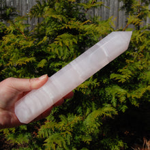 Load image into Gallery viewer, XL Pink Mangano Calcite Crystal Tower
