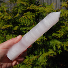Load image into Gallery viewer, XL Pink Mangano Calcite Crystal Tower
