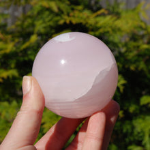 Load image into Gallery viewer, Mangano Calcite Crystal Sphere
