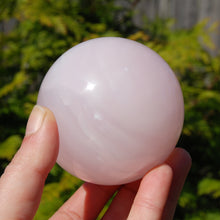 Load image into Gallery viewer, Mangano Calcite Crystal Sphere
