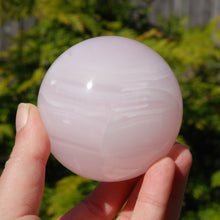 Load image into Gallery viewer, Mangano Calcite Crystal Sphere
