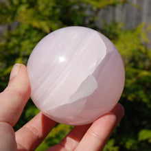 Load image into Gallery viewer, Mangano Calcite Crystal Sphere
