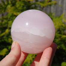 Load image into Gallery viewer, Mangano Calcite Crystal Sphere
