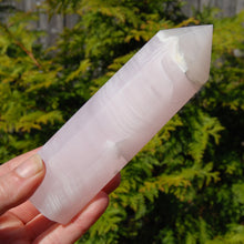 Load image into Gallery viewer, Pink Mangano Calcite Crystal Tower
