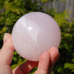 Mangano Calcite Crystal Sphere