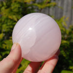 Mangano Calcite Crystal Sphere