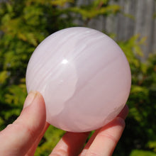 Load image into Gallery viewer, Mangano Calcite Crystal Sphere
