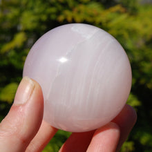 Load image into Gallery viewer, Mangano Calcite Crystal Sphere
