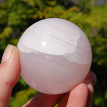 Load image into Gallery viewer, Mangano Calcite Crystal Sphere
