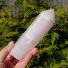 Load image into Gallery viewer, Pink Mangano Calcite Crystal Tower
