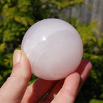 Mangano Calcite Crystal Sphere