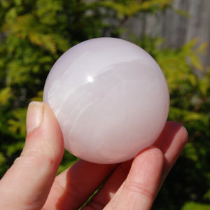 Mangano Calcite Crystal Sphere
