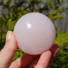 Load image into Gallery viewer, Pink Mangano Calcite Crystal Sphere
