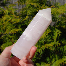 Load image into Gallery viewer, Pink Mangano Calcite Crystal Tower
