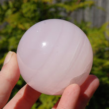 Load image into Gallery viewer, Mangano Calcite Crystal Sphere
