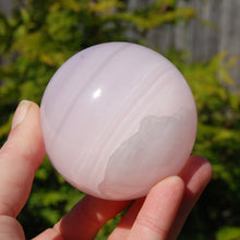 Load image into Gallery viewer, Mangano Calcite Crystal Sphere
