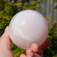 Load image into Gallery viewer, Mangano Calcite Crystal Sphere
