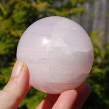 Load image into Gallery viewer, Mangano Calcite Crystal Sphere
