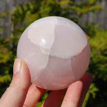 Load image into Gallery viewer, Mangano Calcite Crystal Sphere
