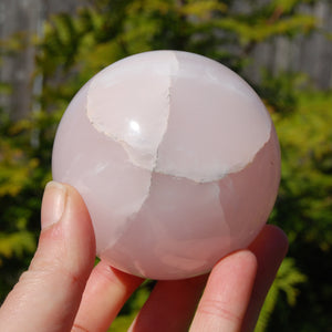 Mangano Calcite Crystal Sphere