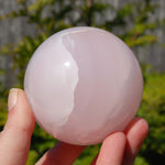 Mangano Calcite Crystal Sphere