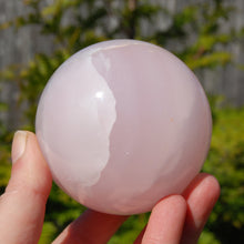 Load image into Gallery viewer, Mangano Calcite Crystal Sphere

