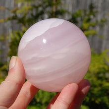 Load image into Gallery viewer, Mangano Calcite Crystal Sphere
