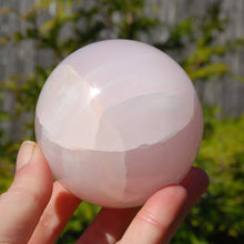 Load image into Gallery viewer, Mangano Calcite Crystal Sphere
