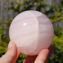 Load image into Gallery viewer, Mangano Calcite Crystal Sphere
