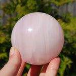 Mangano Calcite Crystal Sphere