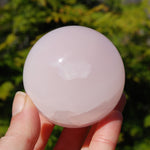 Mangano Calcite Crystal Sphere
