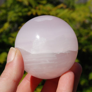 Mangano Calcite Crystal Sphere