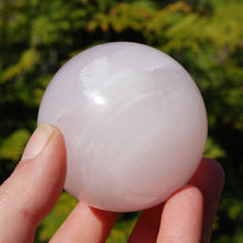 Load image into Gallery viewer, Mangano Calcite Crystal Sphere
