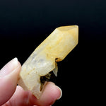Isis Face Mango Quartz Crystal, Halloysite Quartz