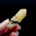 Isis Face Mango Quartz Crystal, Halloysite Quartz