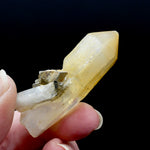 Isis Face Mango Quartz Crystal, Halloysite Quartz