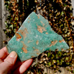 Mtorolite Chrome Chalcedony Crystal Slice