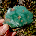 Mtorolite Chrome Chalcedony Crystal