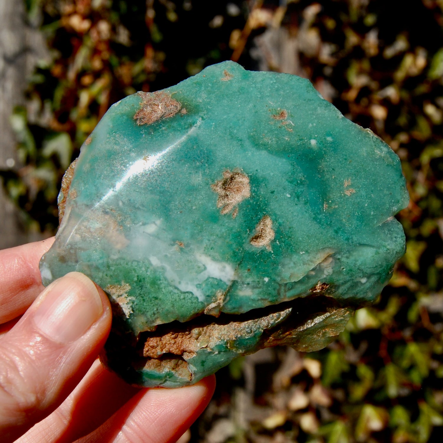 Mtorolite Chrome Chalcedony Crystal
