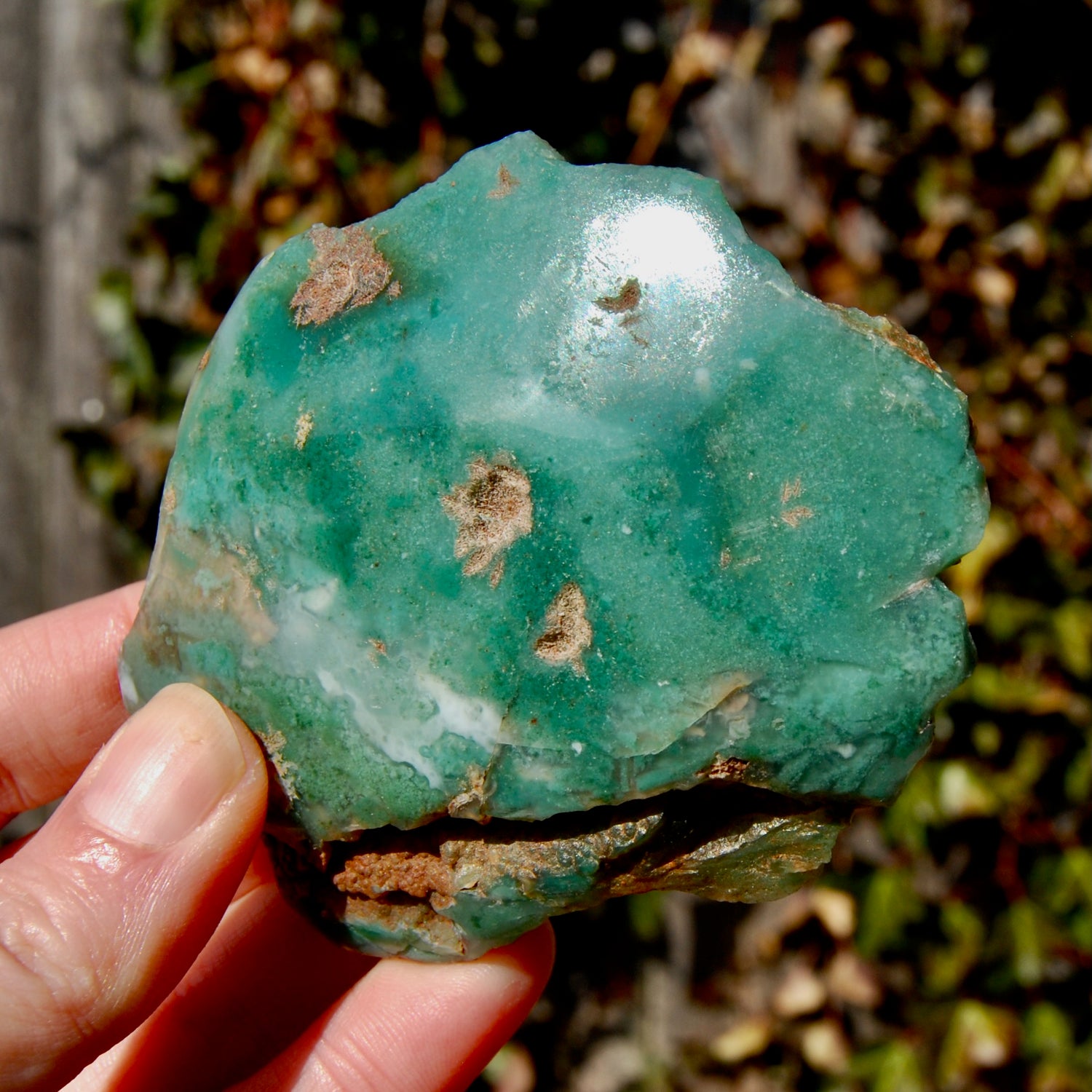 Mtorolite Chrome Chalcedony Crystal