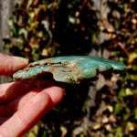 Mtorolite Chrome Chalcedony Crystal