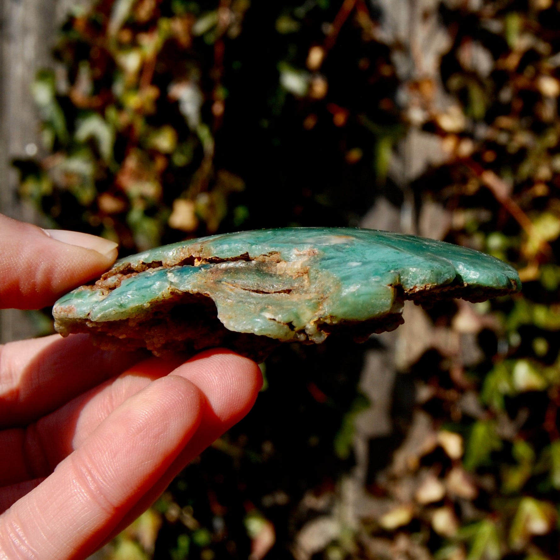 Mtorolite Chrome Chalcedony Crystal