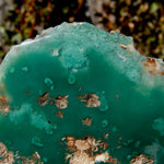 Mtorolite crystal, chrome chalcedony