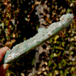 Mtorolite crystal, chrome chalcedony